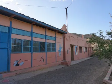 Le bâtiment de l'école primaire de Taddert